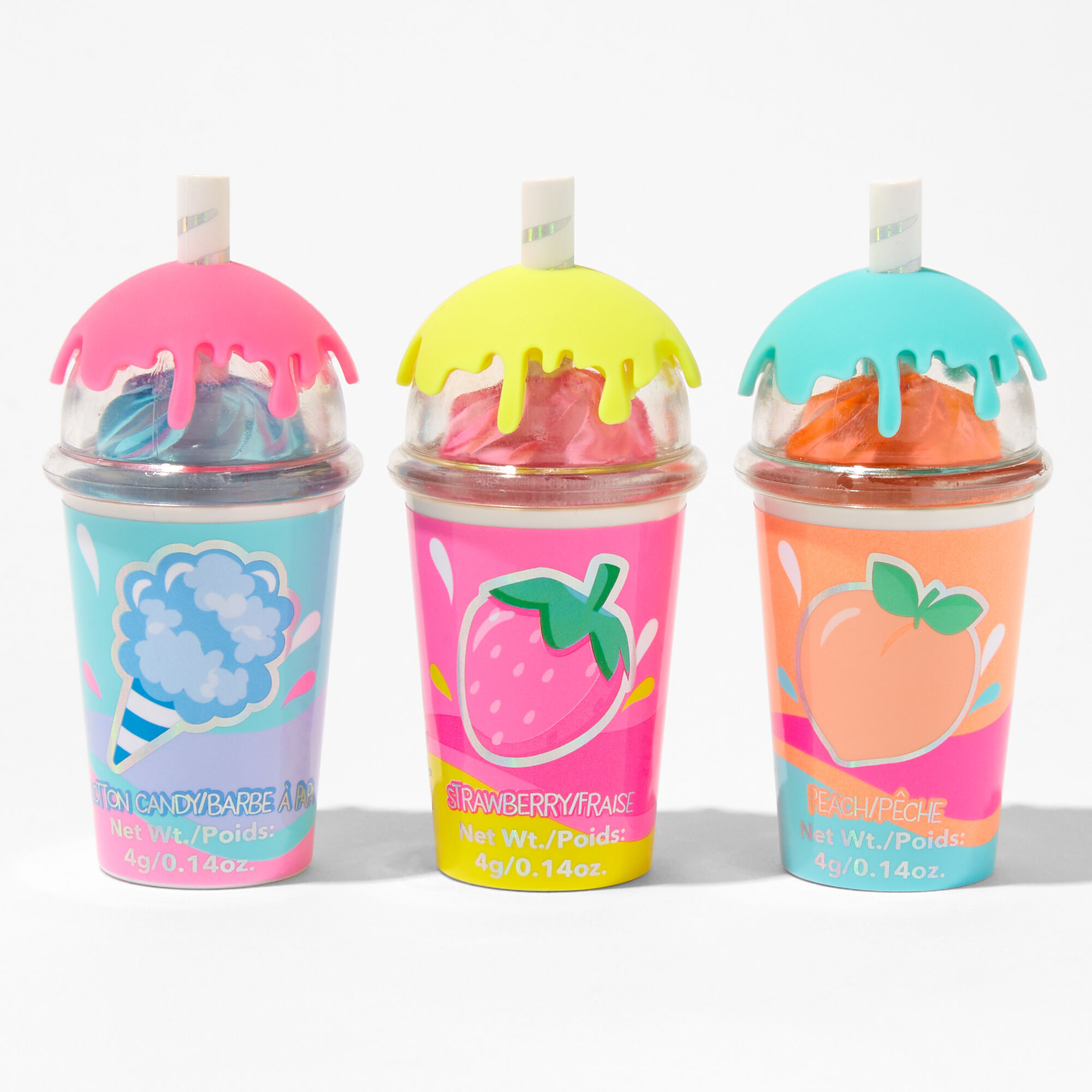 Drippin' Frappuccino Lip Balm Set - 3 Pack