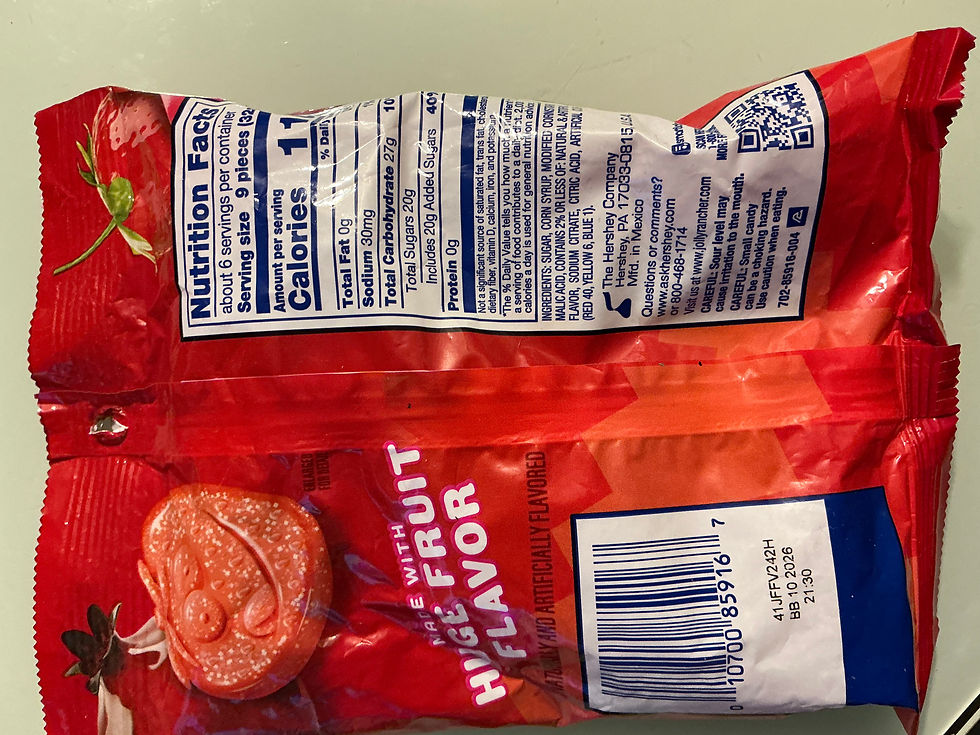Thumbnail: 🍬 Jolly Rancher Gummies (Original & Sours)