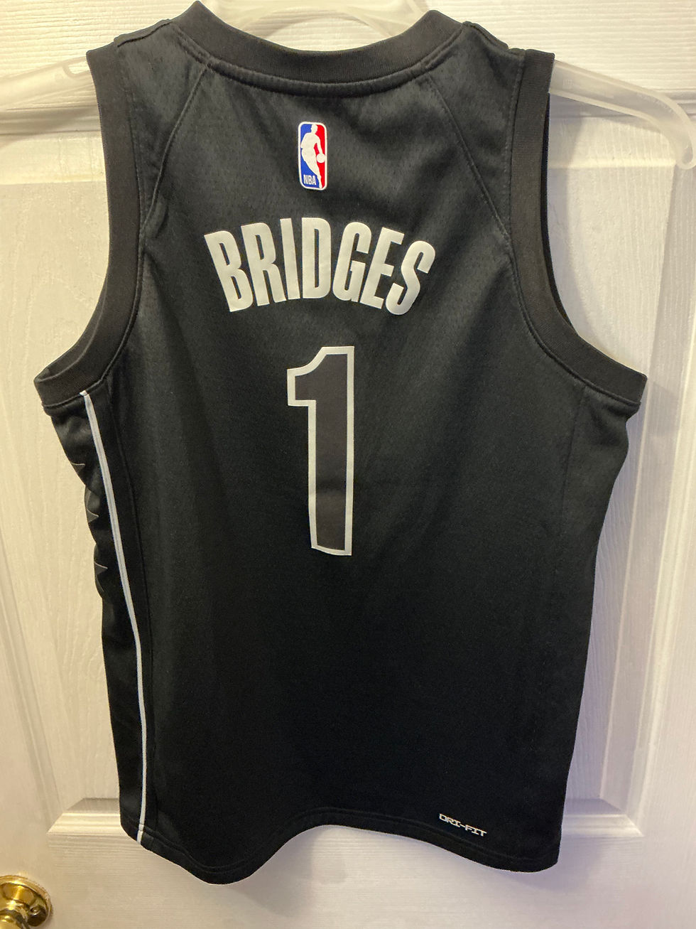 Thumbnail: 🏀🔥 BROOKLYN NETS MIKAL BRIDGES #1 JERSEY 🔥🏀 