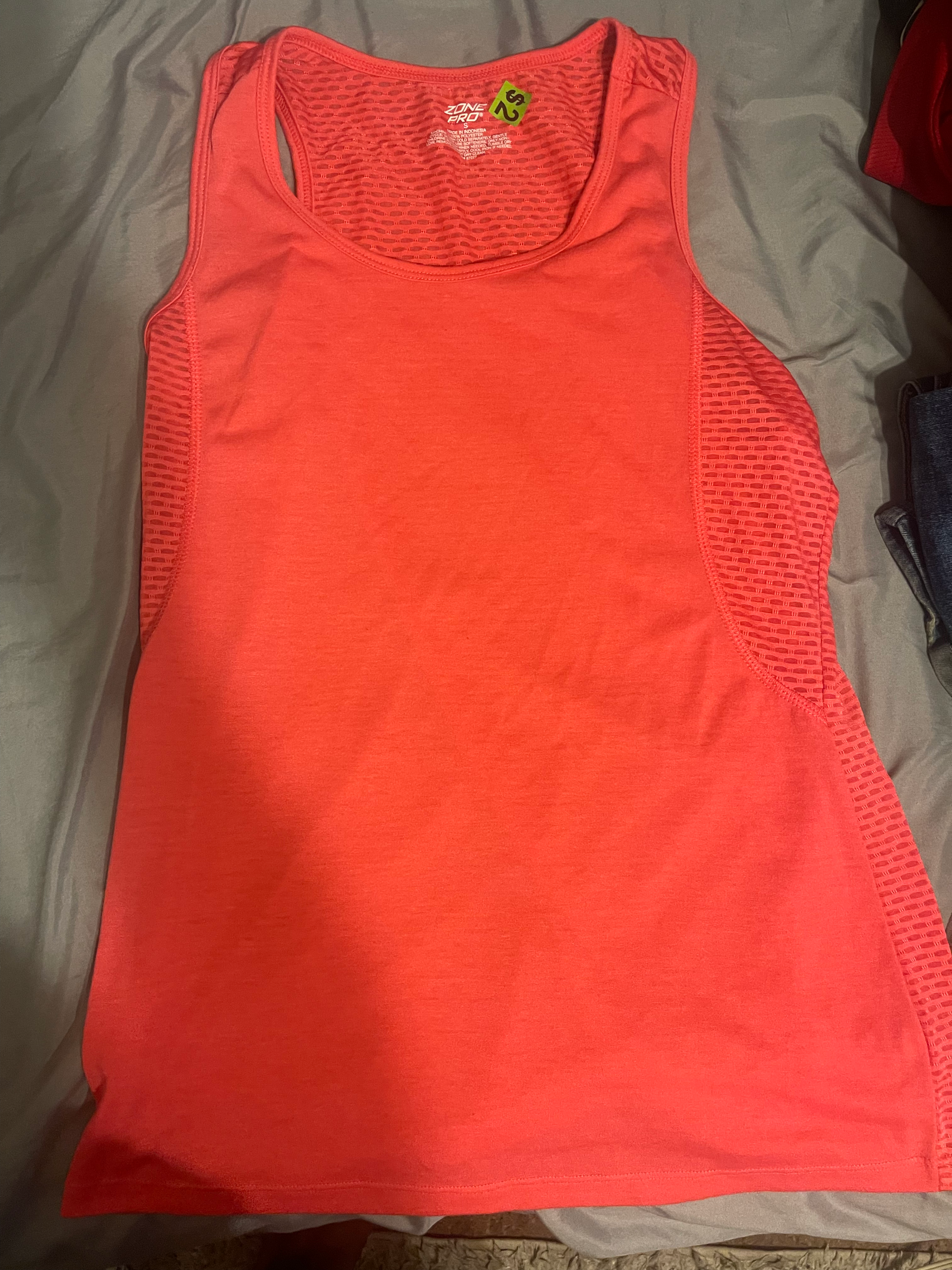Zone pro running shirt 