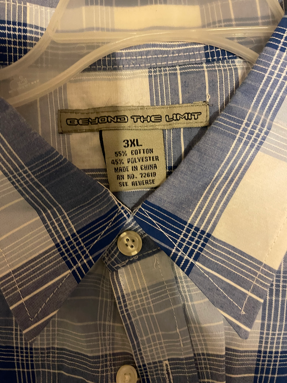 Thumbnail: Beyond the limit 3XL shirt 