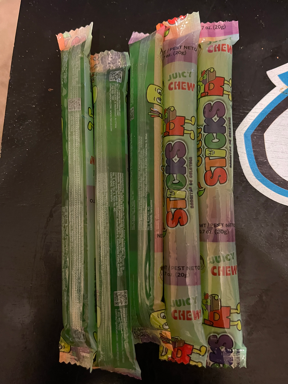 Thumbnail: Jelly sticks 