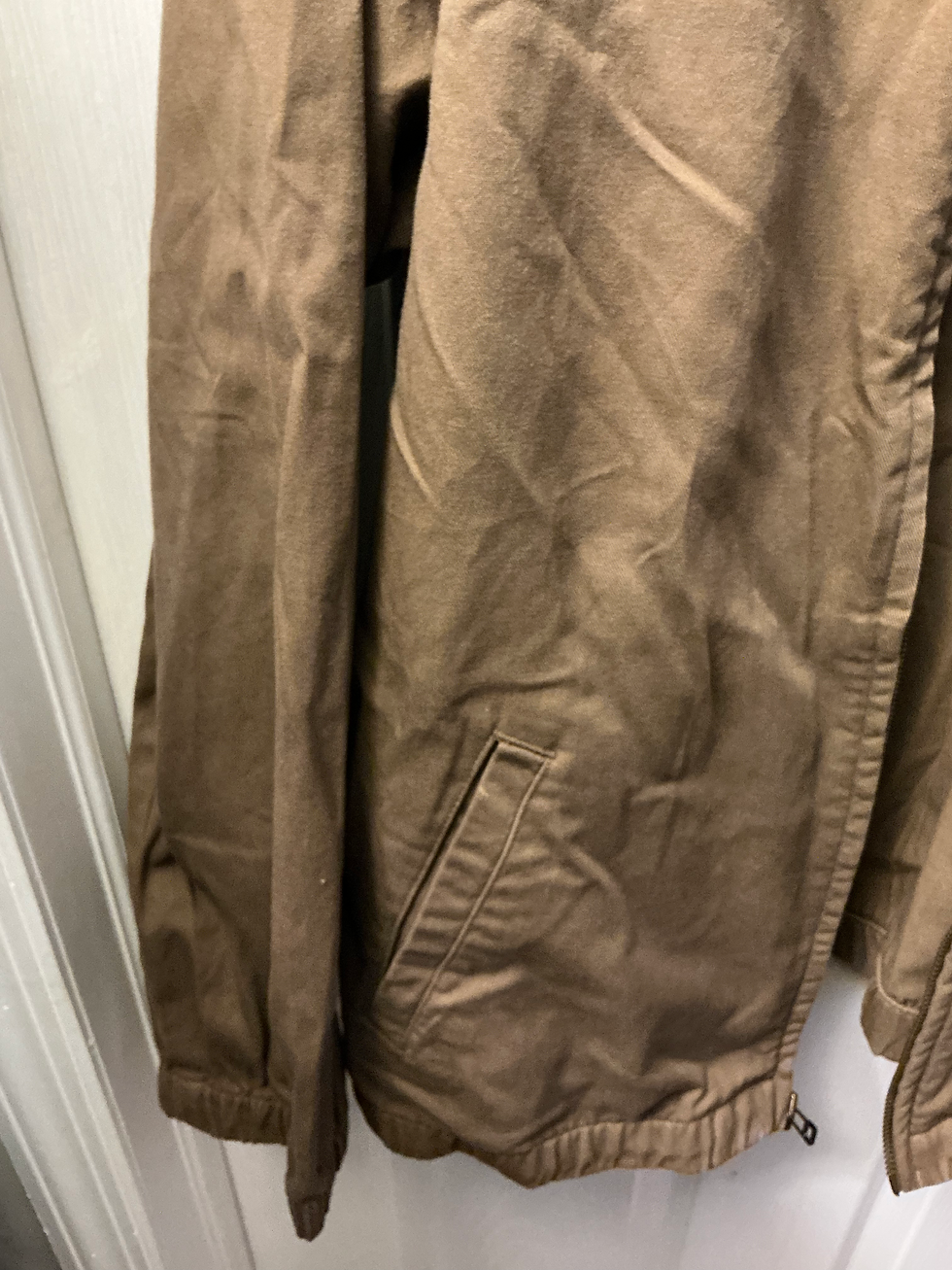 Thumbnail: L L Bean brown jacket X-Large 
