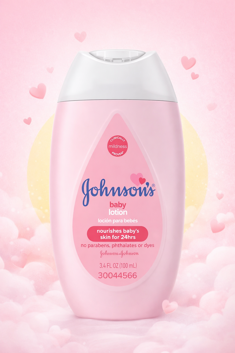 Thumbnail: Johnson’s Baby Lotion – 3.4 fl oz (Travel Size