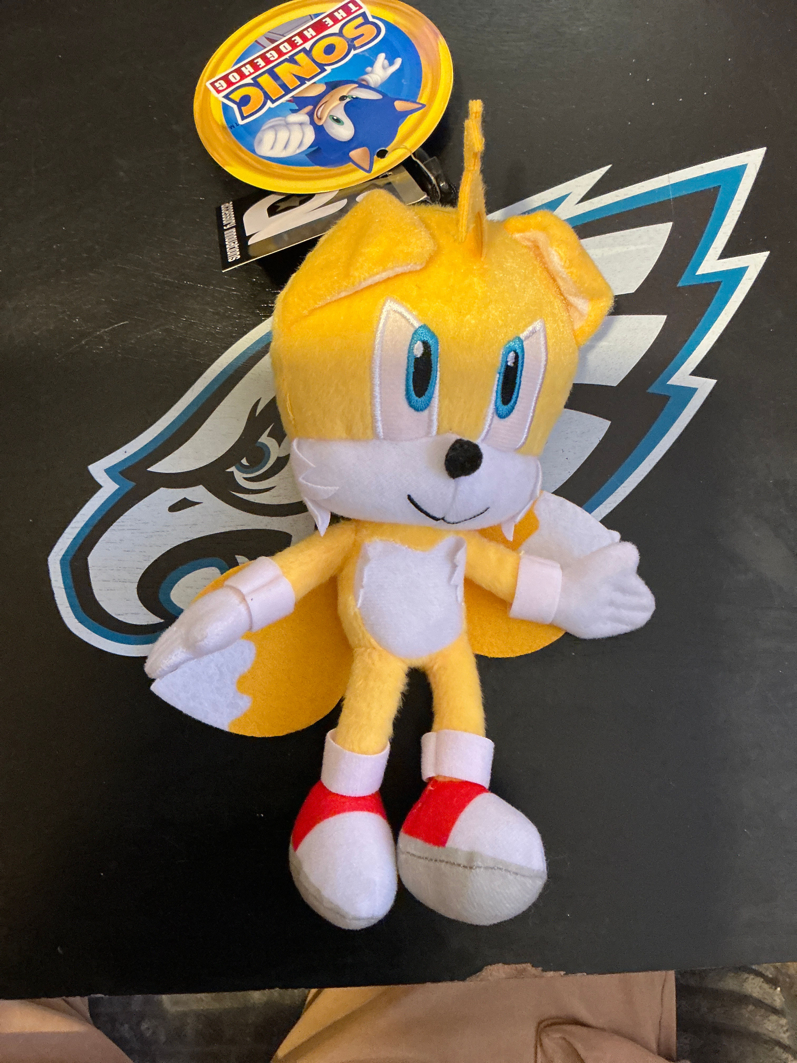 Sonic the Hedgehog Tails Plush Keychain – Miles “Tails” Prower Stuffed Toy