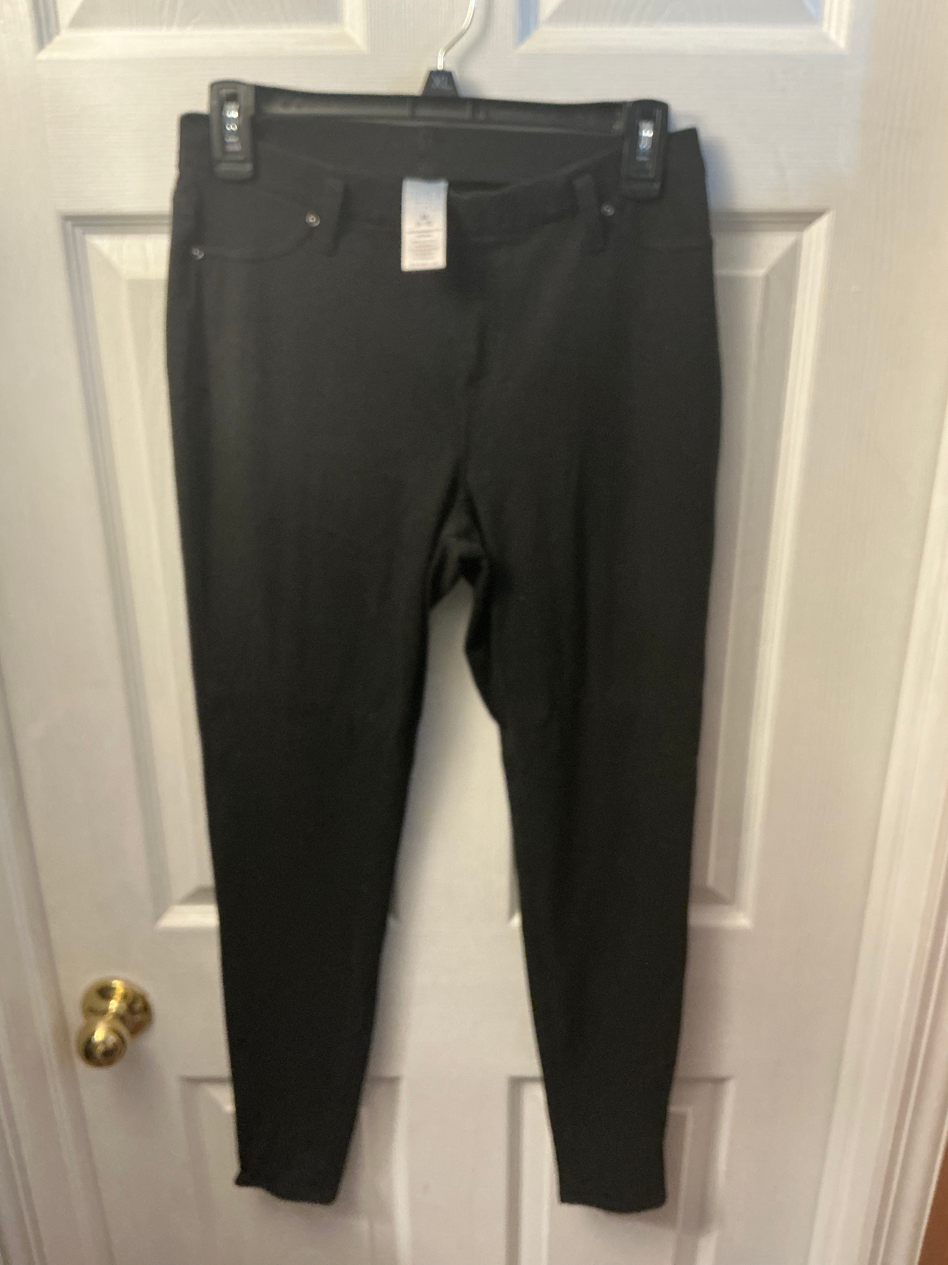 Time and tru black pants medium 8/10