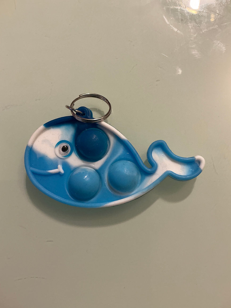 Thumbnail: Whale Pop It Keychain Fidget Toy Set