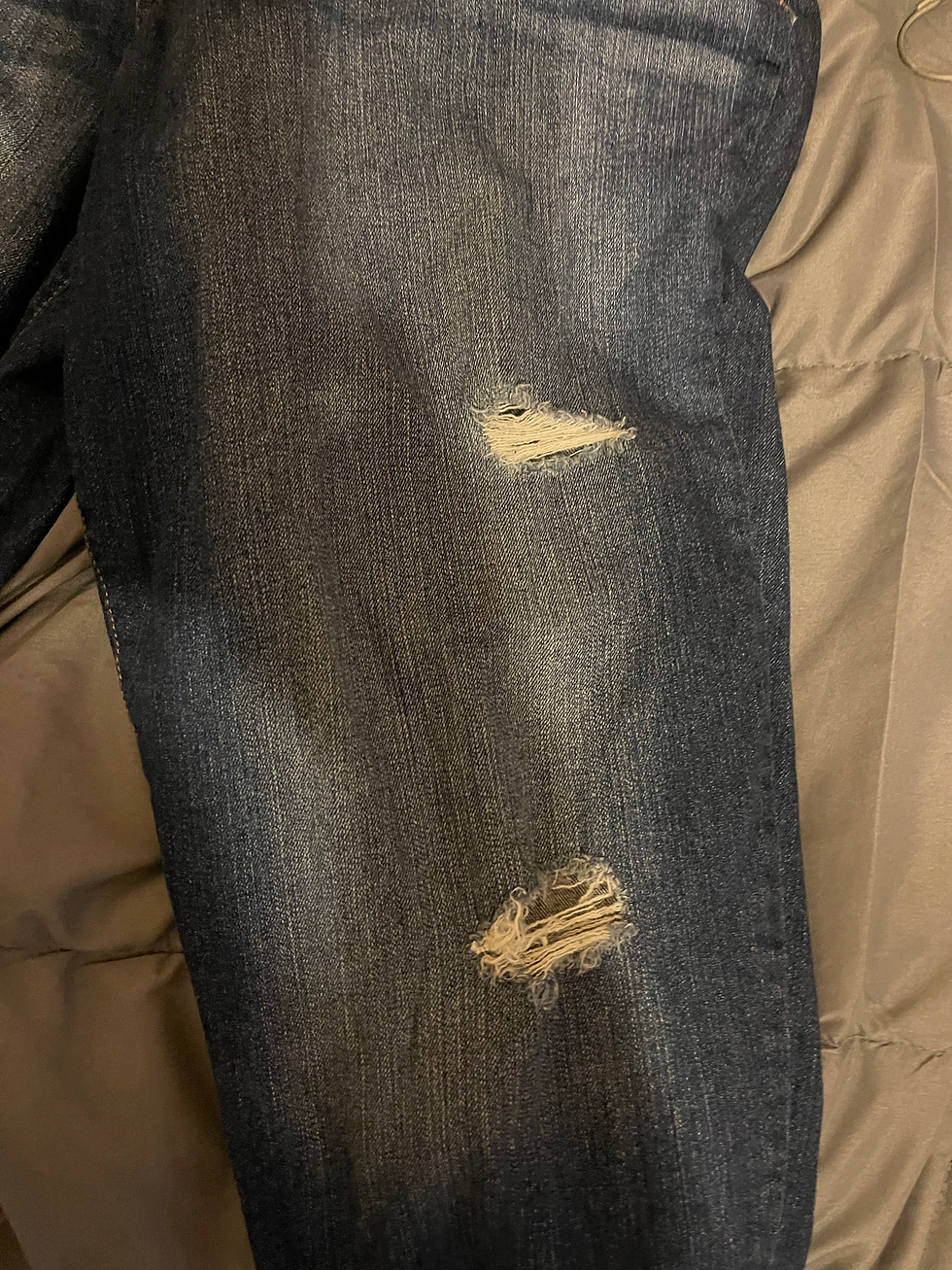 Thumbnail: Blue Jean short pants 