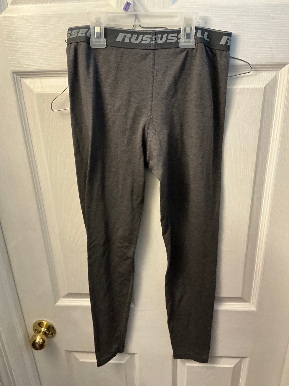 Thumbnail: russell compression pants set of 2 RN123187 size large 16-18