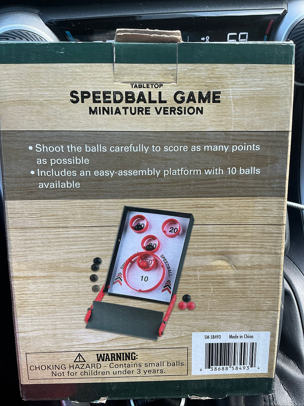 Thumbnail: Premier Finds Table Top Speedball Game Mini Version Family Fun Game Brand New 