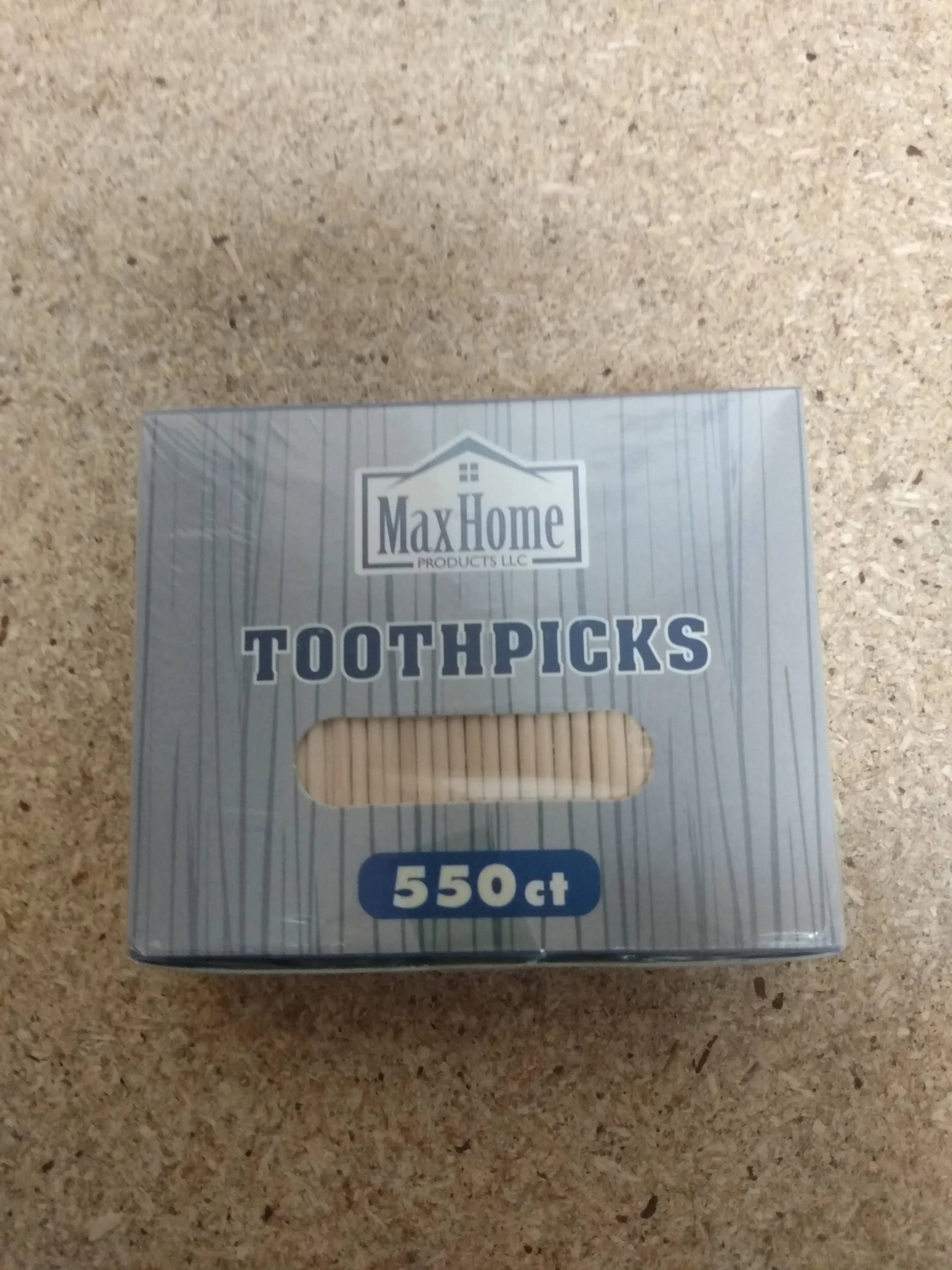 TOOTHPICKS PKG. of 550