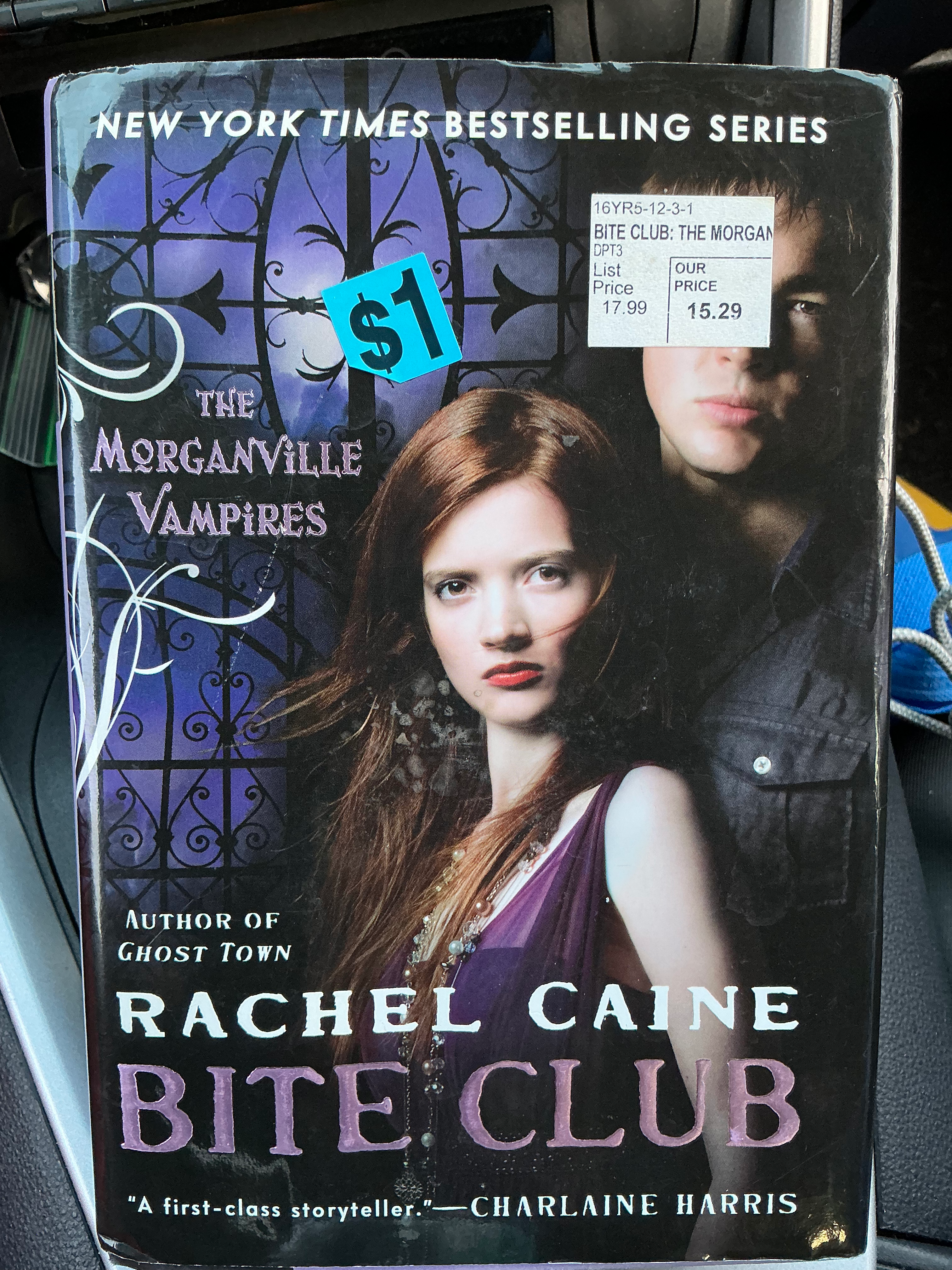 Bite Club: The Morganville Vampires 