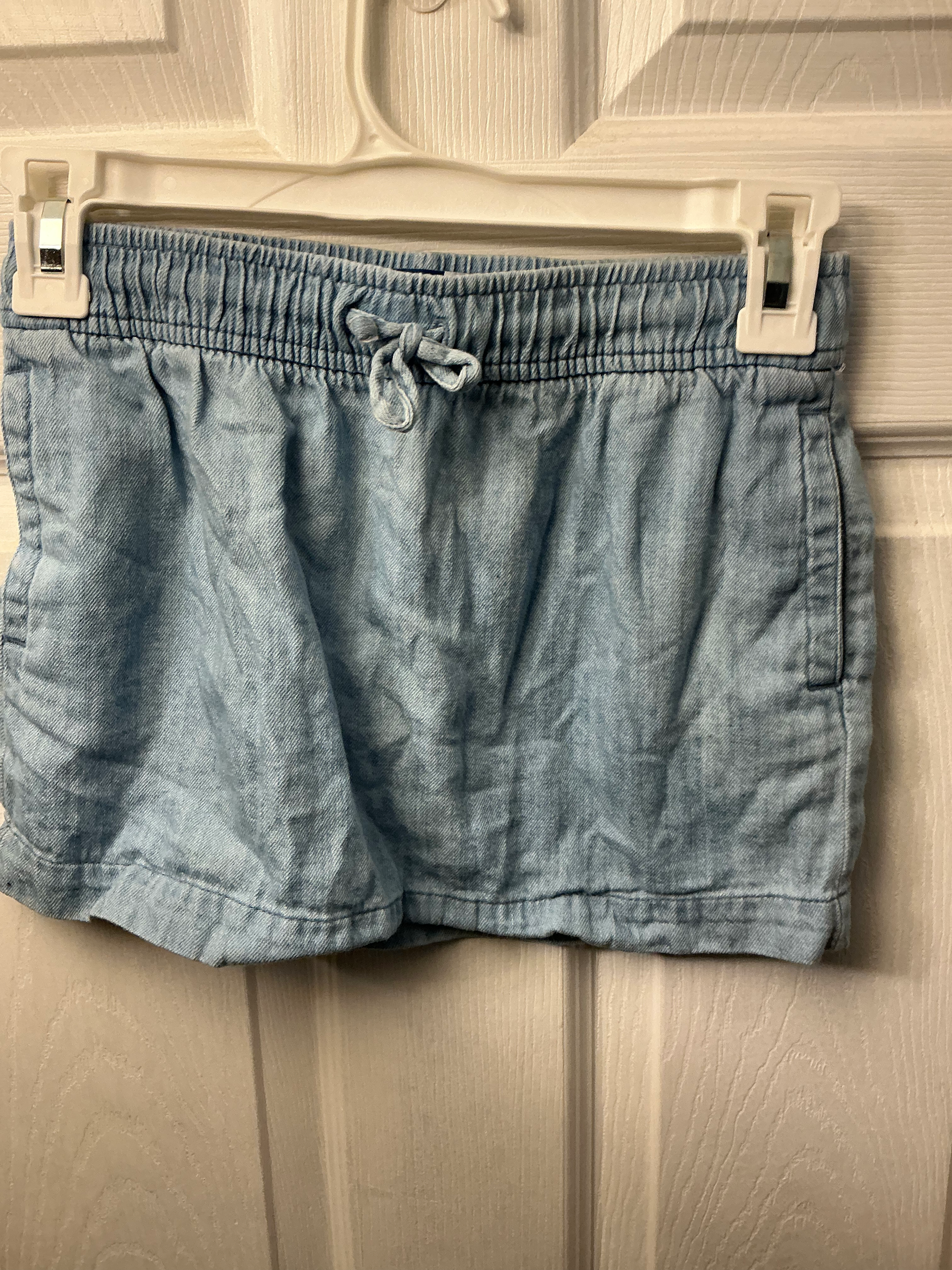 Chambray old navy Drawstring Skirt for Girls