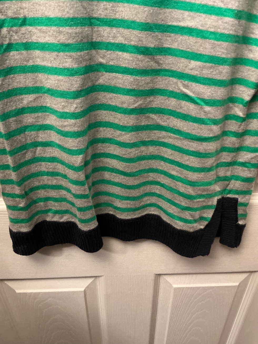 Thumbnail: Gap long-sleeve shirt with stripes.