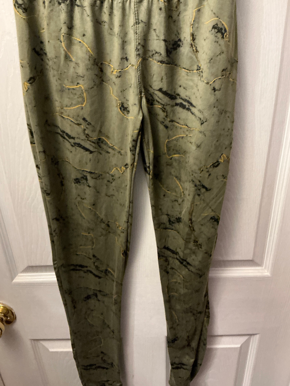 Thumbnail: Poof Green tights small