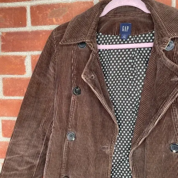 Thumbnail: Vintage Y2K corduroy shaket