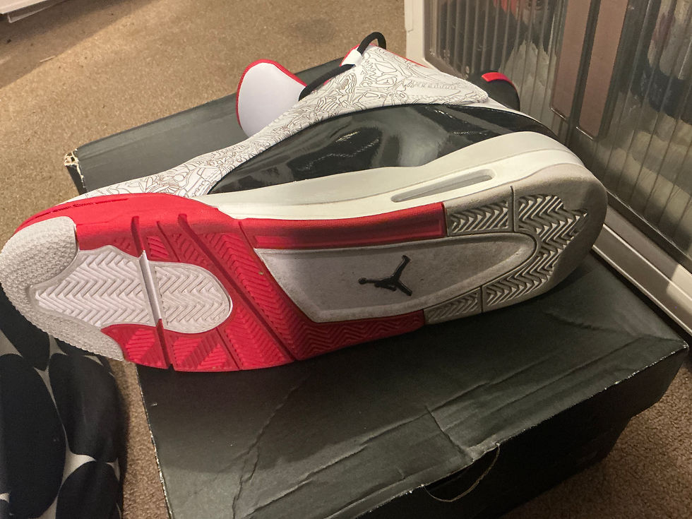 Thumbnail: Air Jordan Dub Zero – Men’s Basketball Shoes (Size 12)  