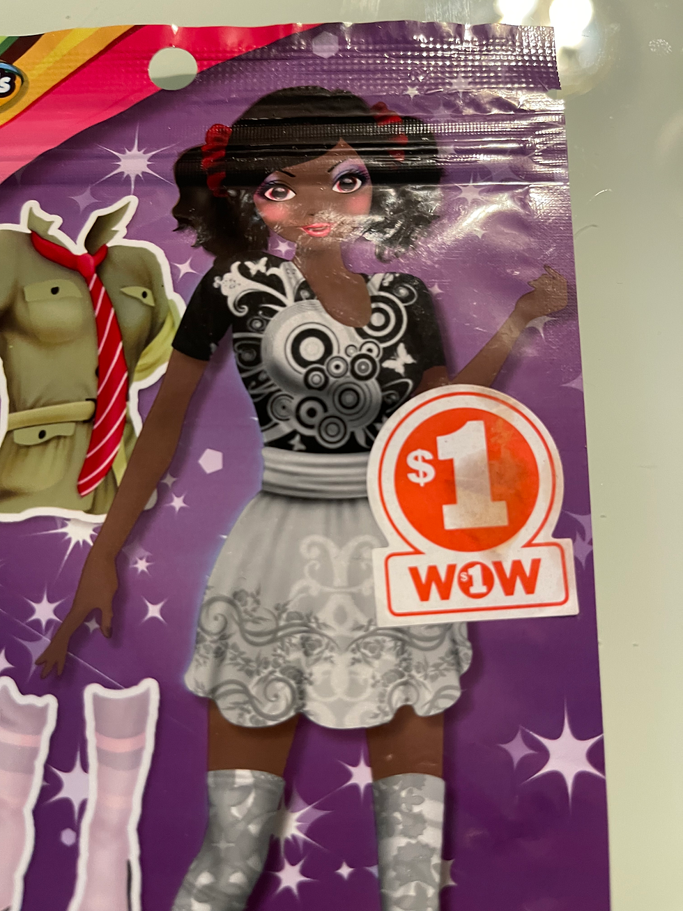 Thumbnail: My own paper doll