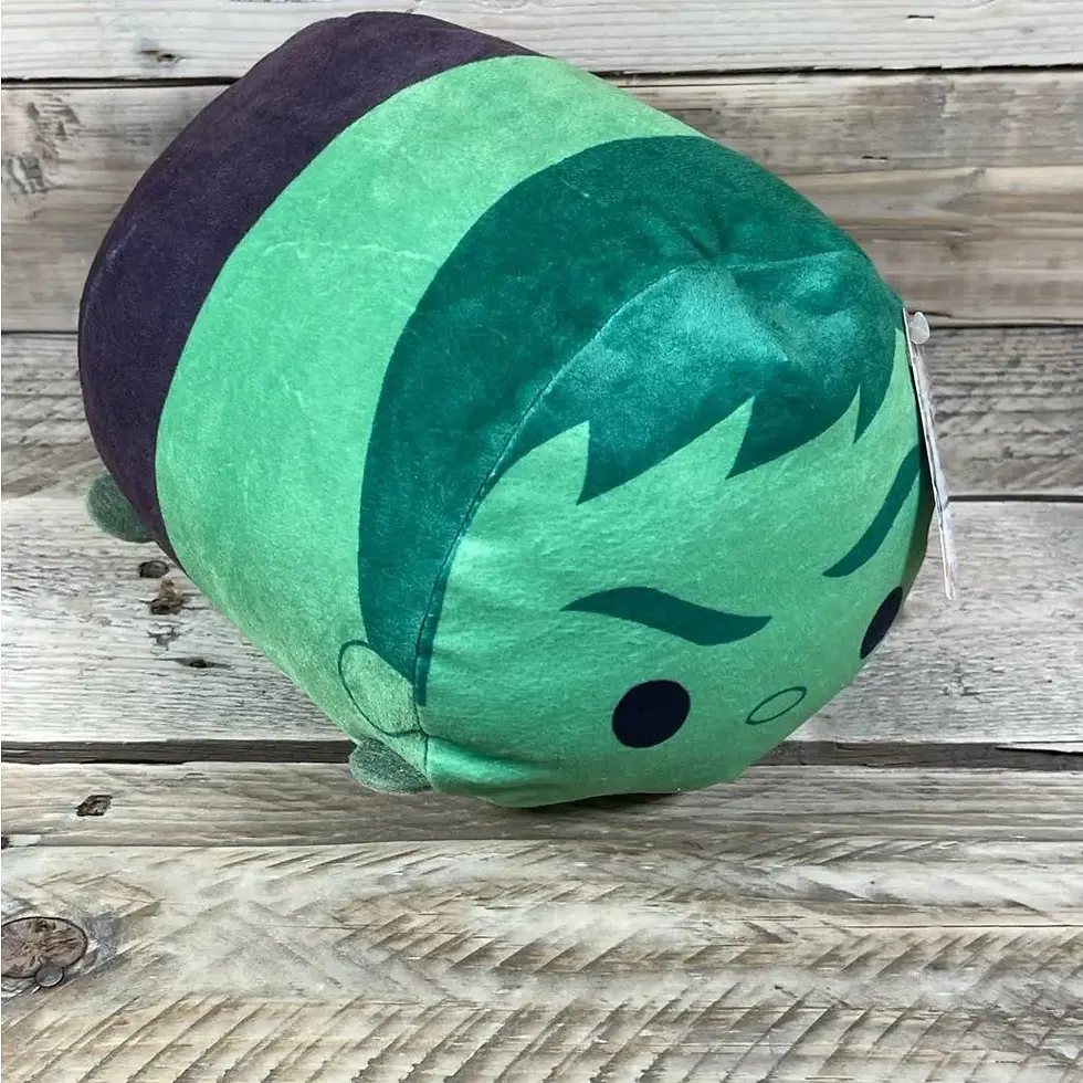 Thumbnail: Original Squishmallows Hulk Plush Pal – Super Soft Collectible Plush To