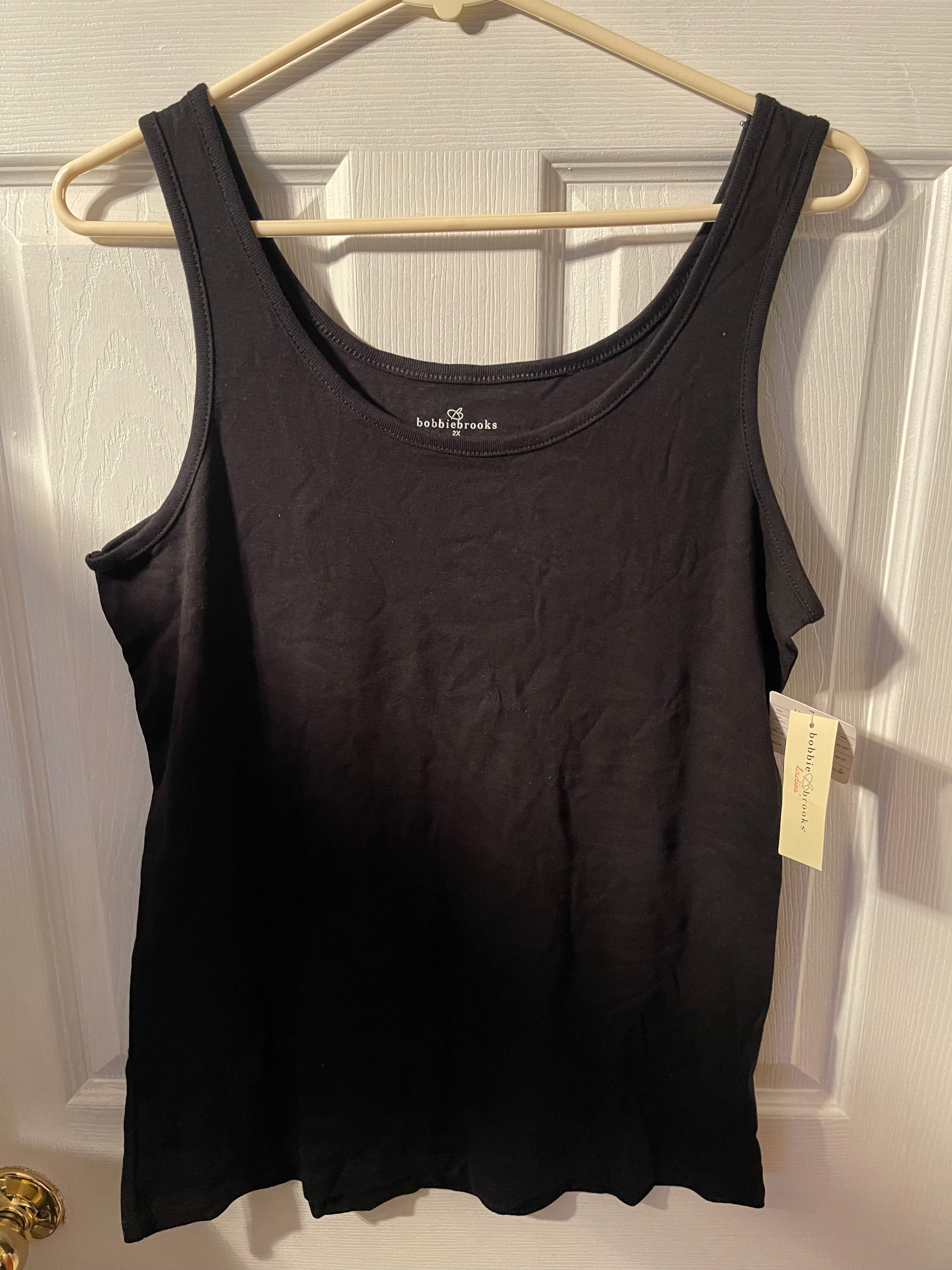 Bobby Brooks, tank top black