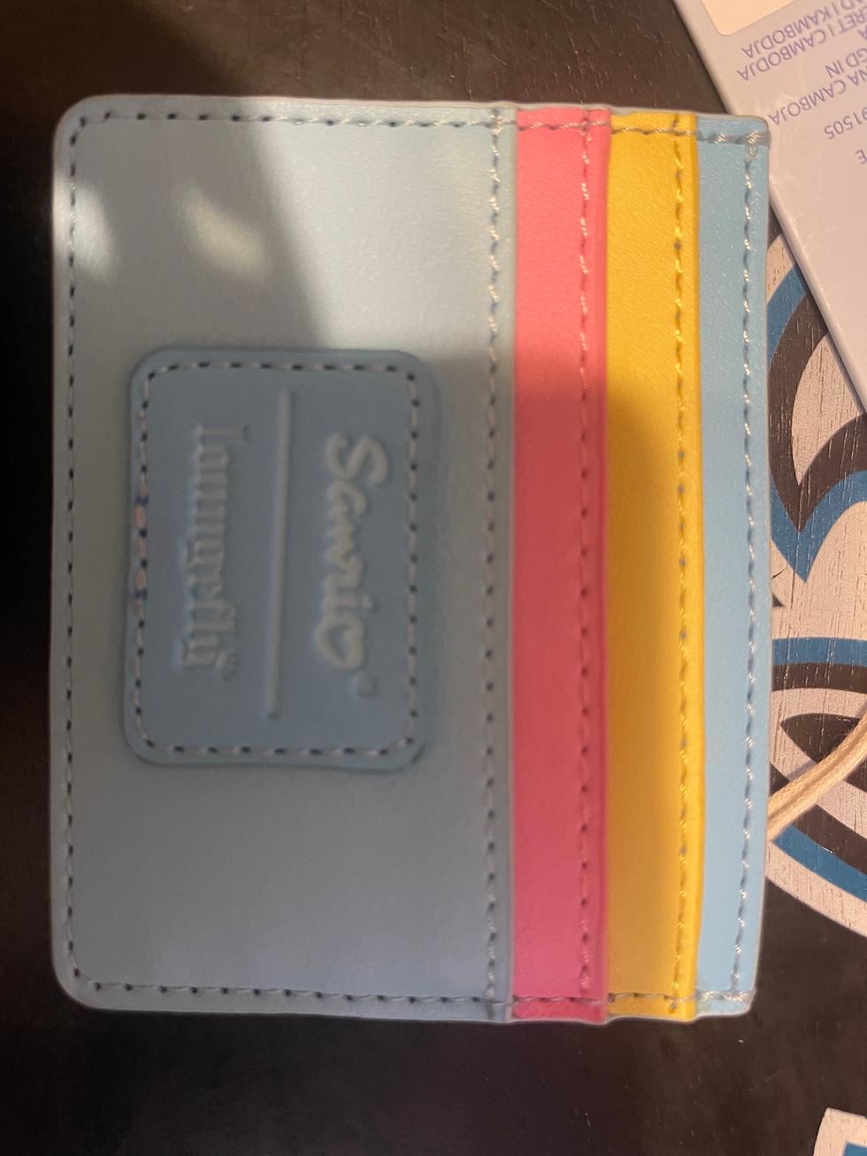 Thumbnail: Cinnamoroll Pastel Wallet – Rainbow Design (Loungefly®)
