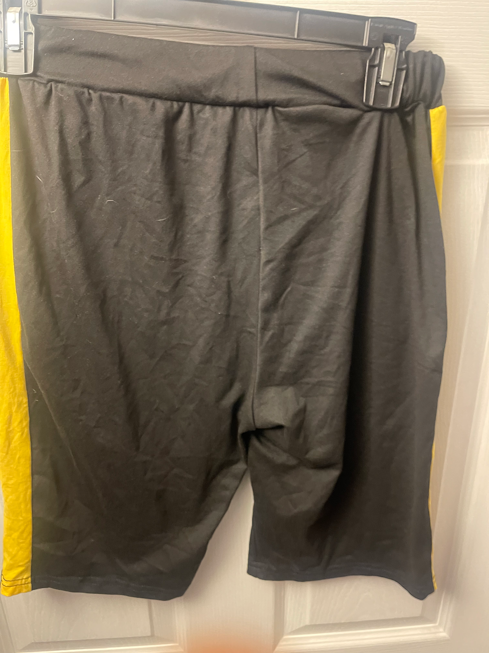 Thumbnail: Black & Yellow Athletic Shorts – Medium