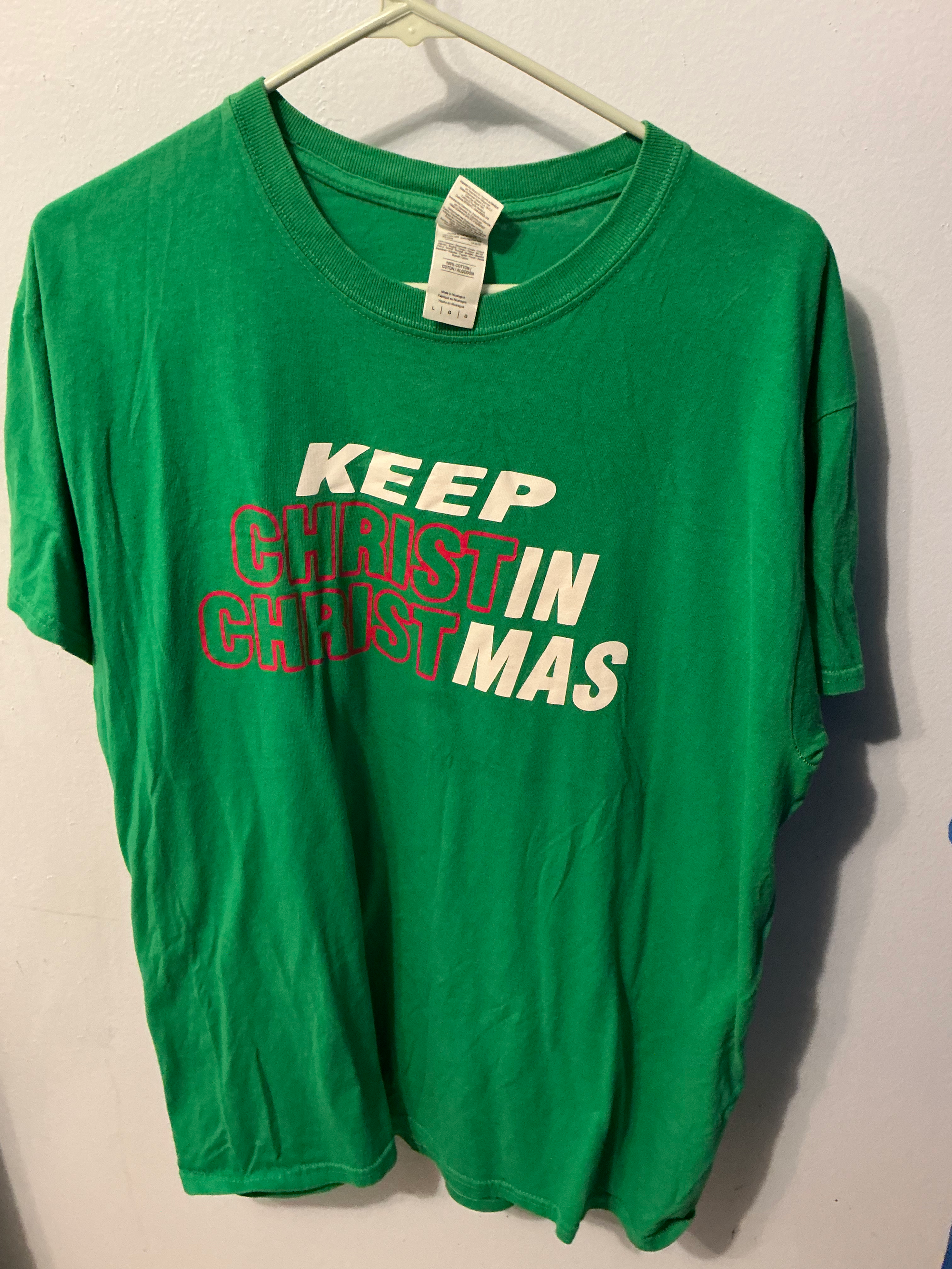 Keep Christ in Christmas Tshirt nicemans graphics 