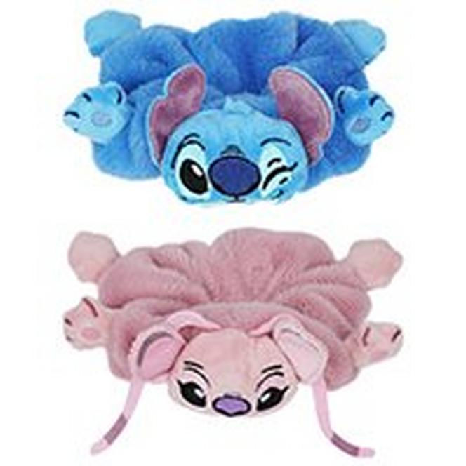 Thumbnail: 💙💗 Disney Stitch & Angel Plush Scrunchie Set (GameStop Exclusive)