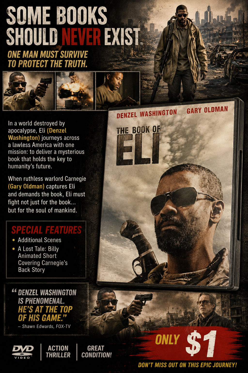 The Book of Eli – DVD
