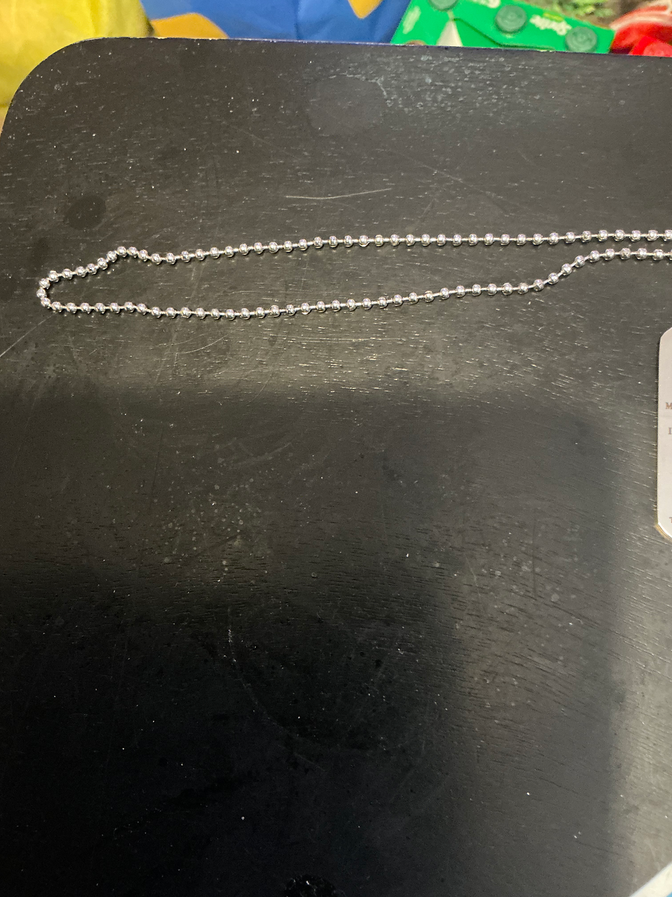 Thumbnail: My Son Inspirational Dog Tag Necklace – Love from Mom