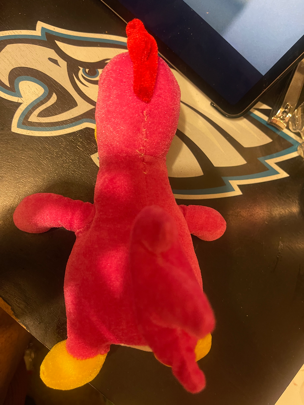 Thumbnail: Pink bird stuff animal 