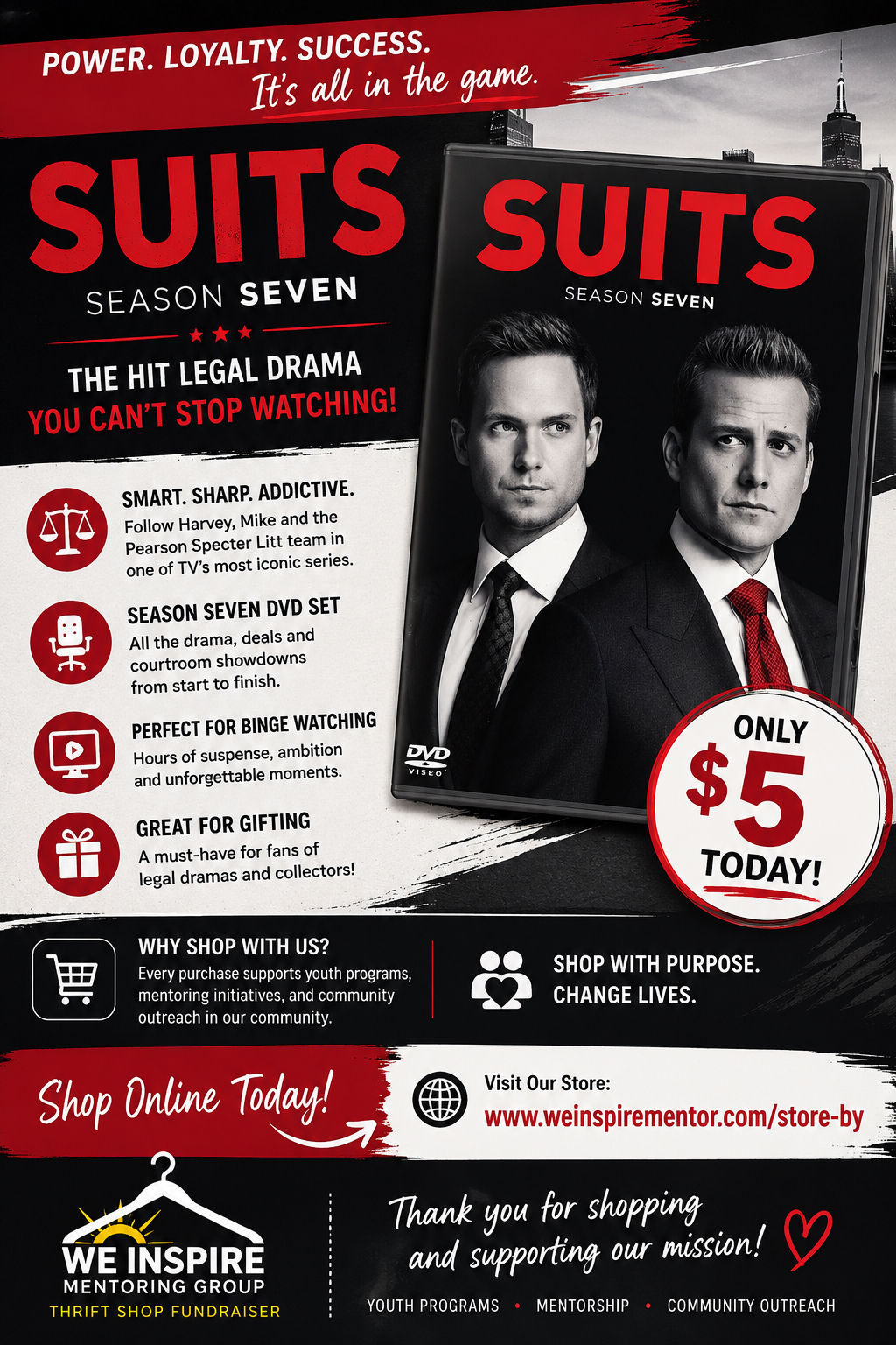 💼 SUITS – Season Seven 💼