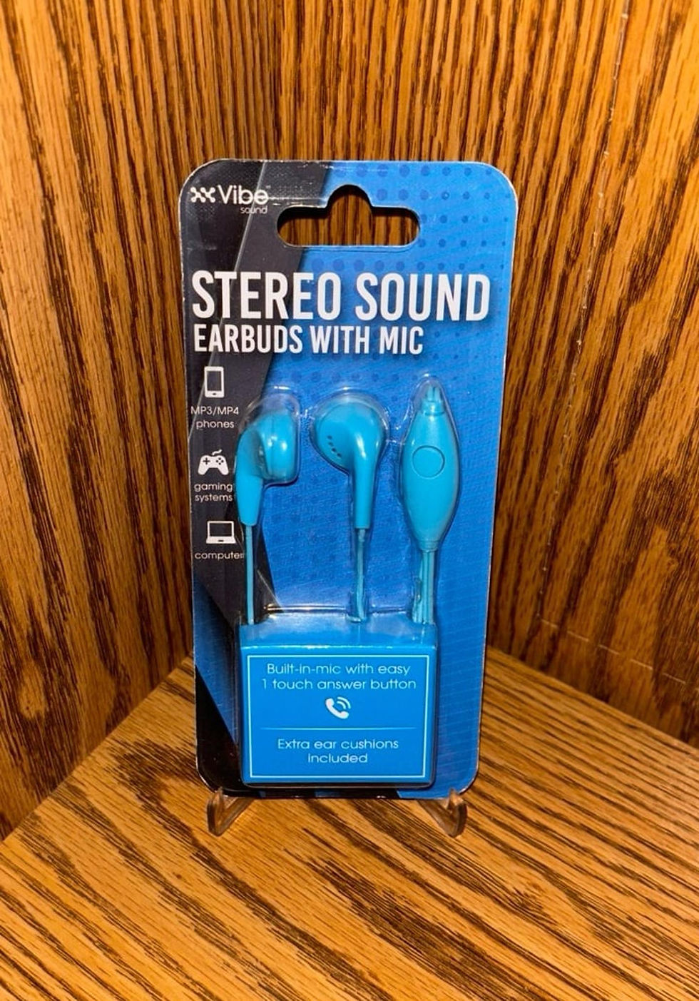 Thumbnail: Stereo Sound Headphones With Mic (New)