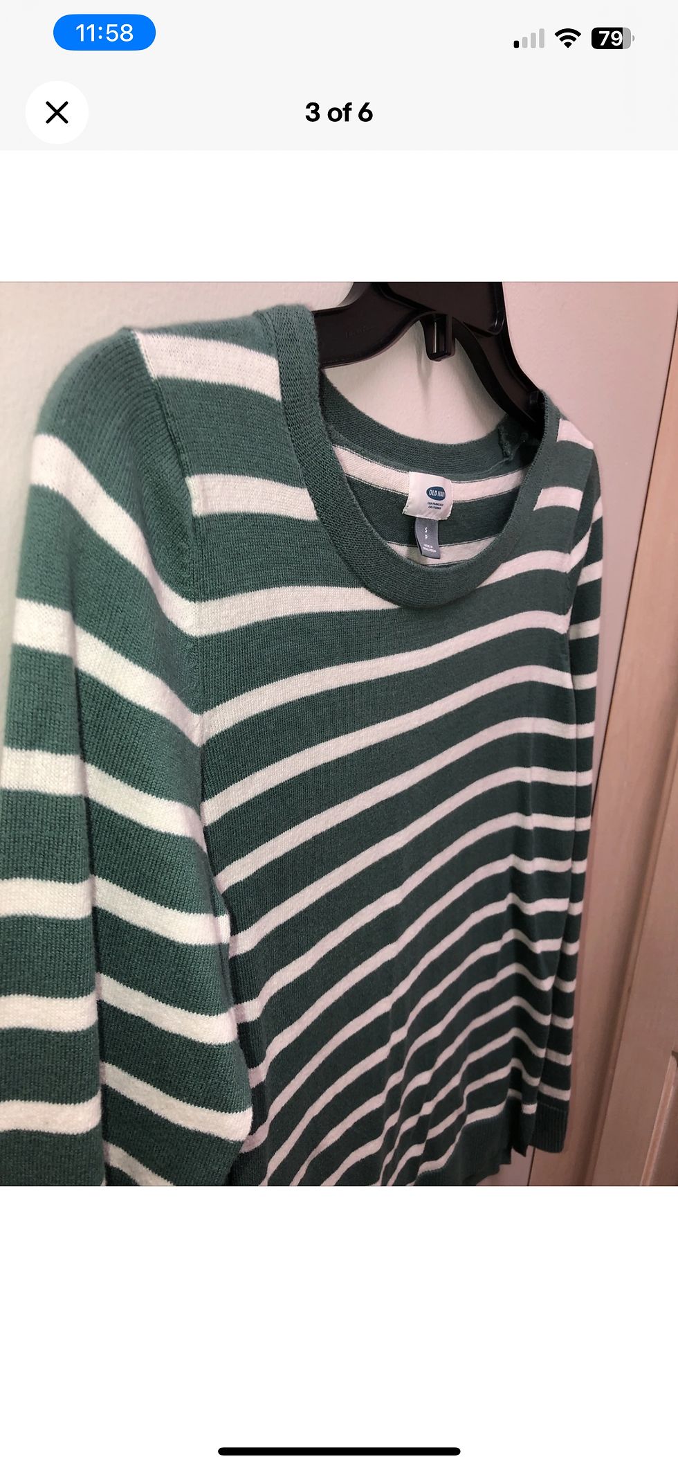 Thumbnail: old navy s womens cotton pullover sweater used 