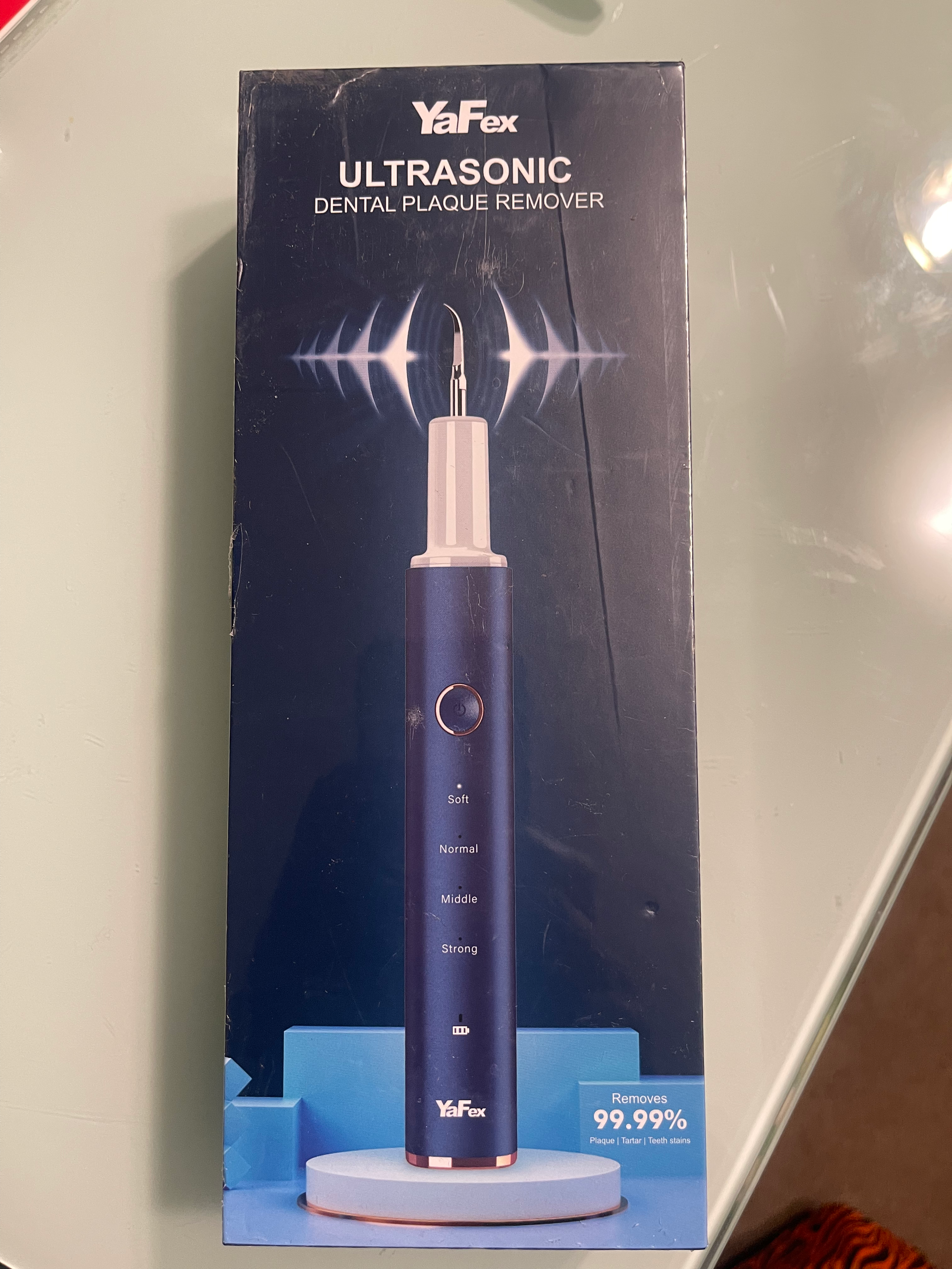 YaFex dental plaque remover 