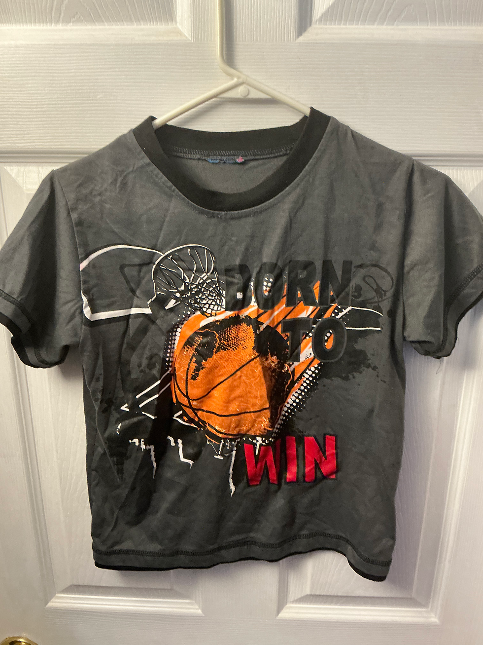 Thumbnail: Born to win pajama shirt