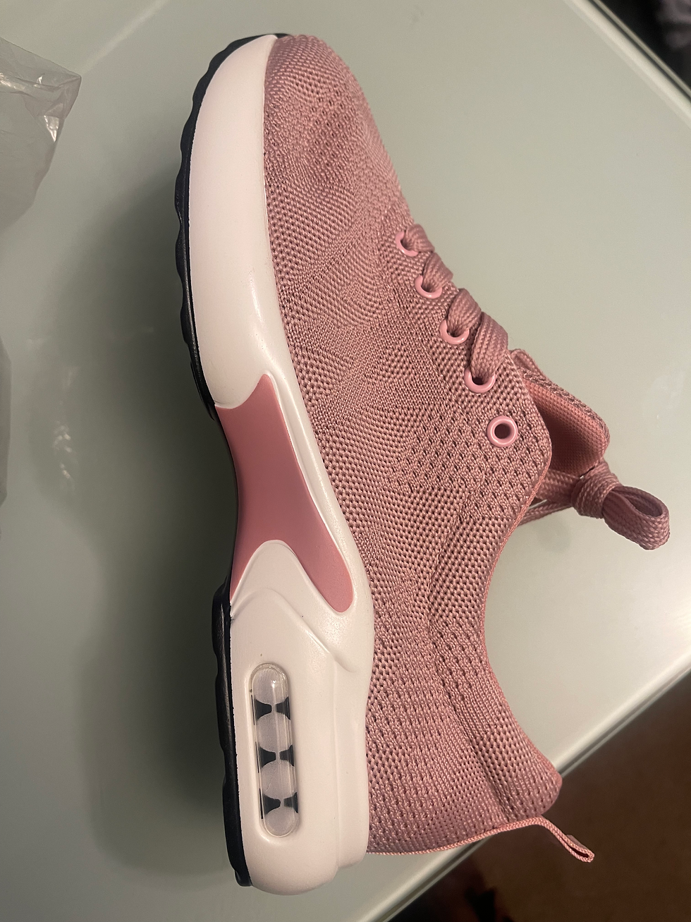 Thumbnail: Pink shoes size 8 