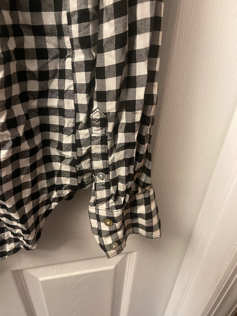 Thumbnail: A new day flannel shirt medium 