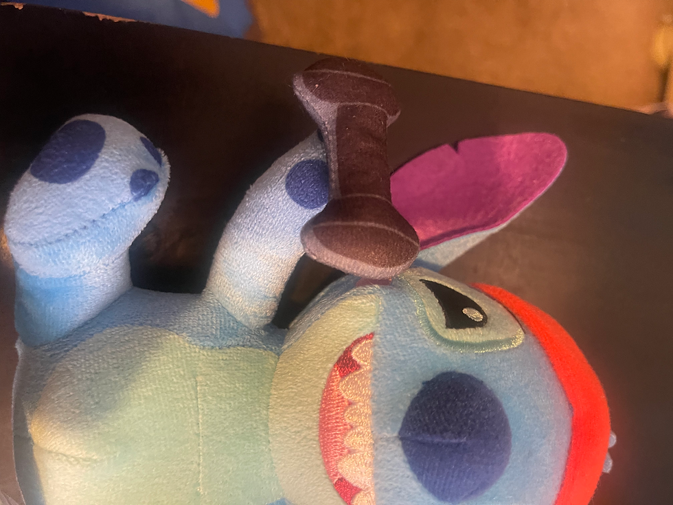 Thumbnail: 💙 Stitch Plush Stuffed Toy 