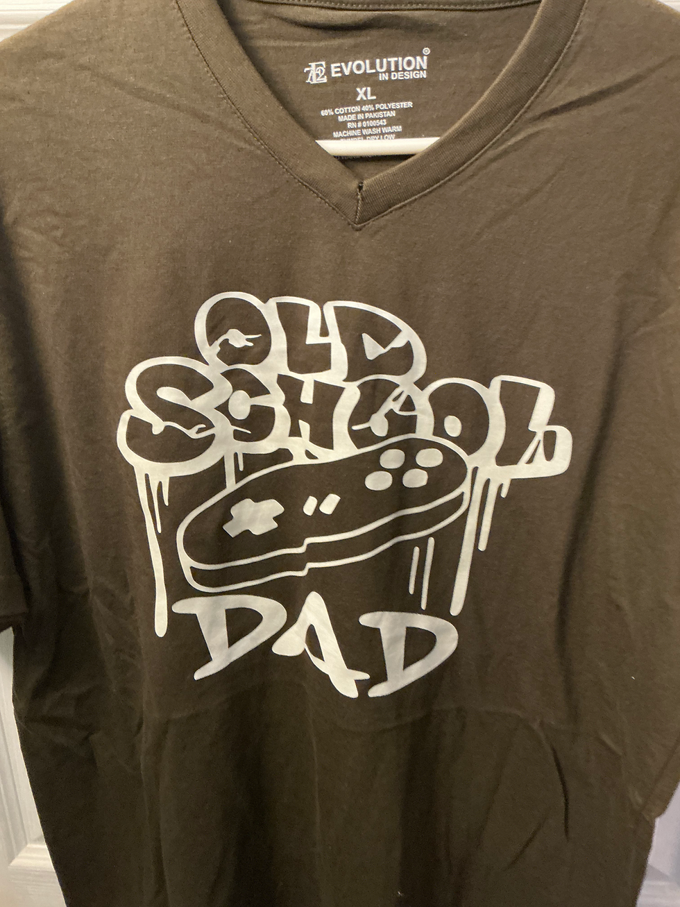 Thumbnail: Old school dad shirt XL