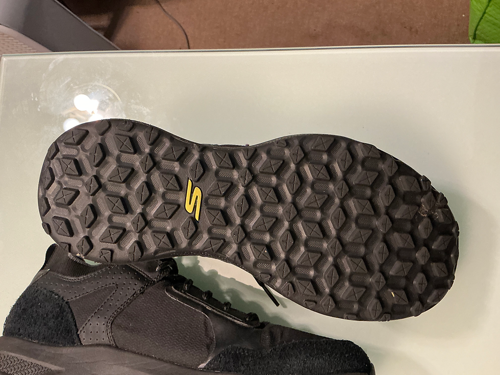 Thumbnail: Skechers Men's Go Trail Jackrabbit Ankle-High Fabric Running