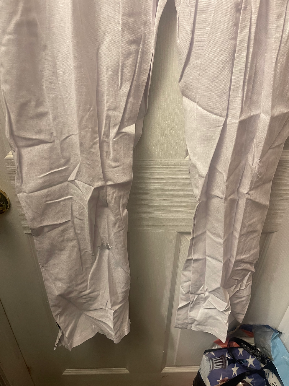 Thumbnail: White light weight pants 