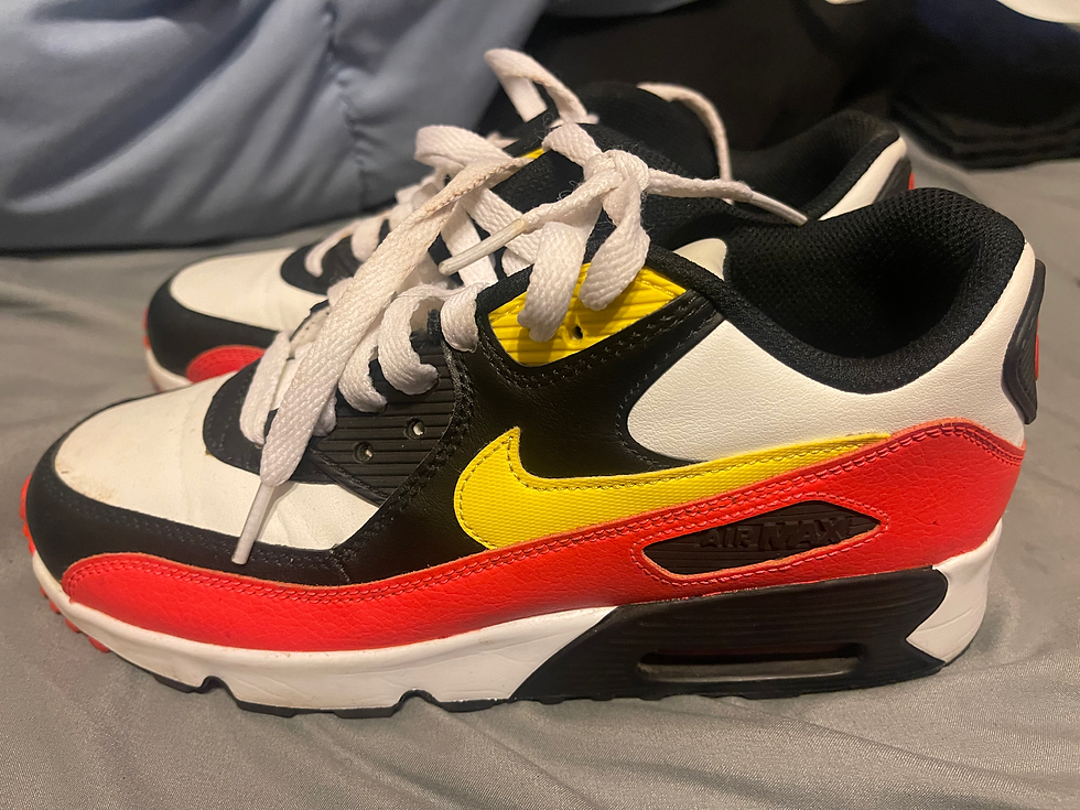 Thumbnail: Nike Air Max 90 Gs. Shoes Great condition. No box. Good condition