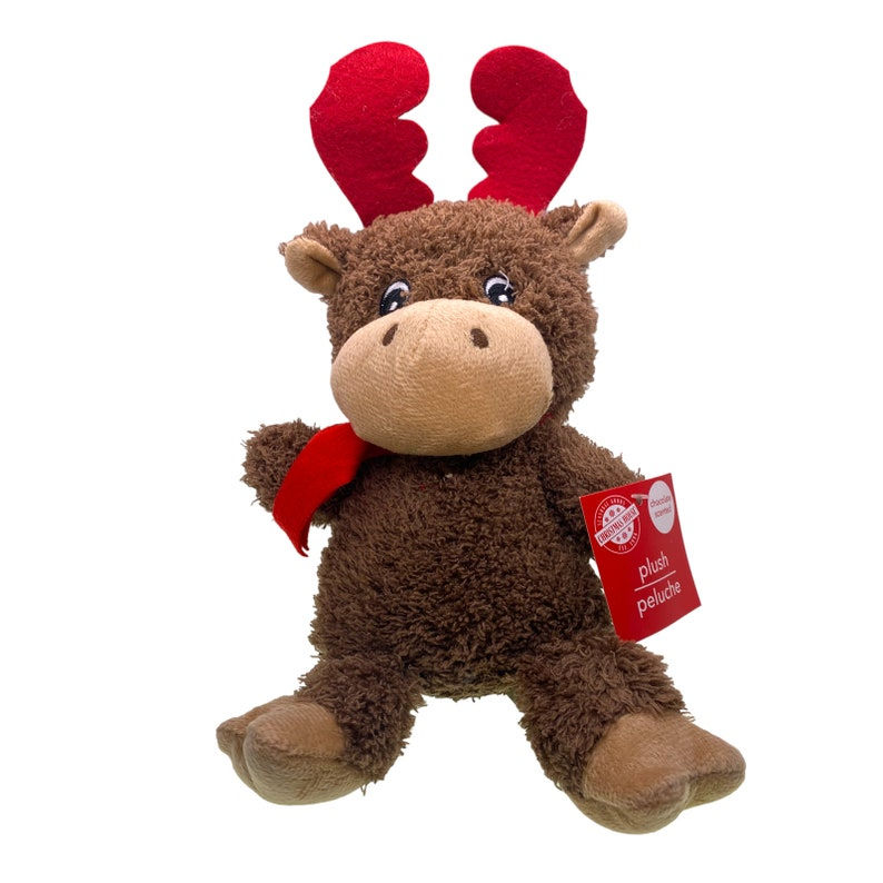 Thumbnail: 🦌 Holiday Plush Moose – $1.00 Each