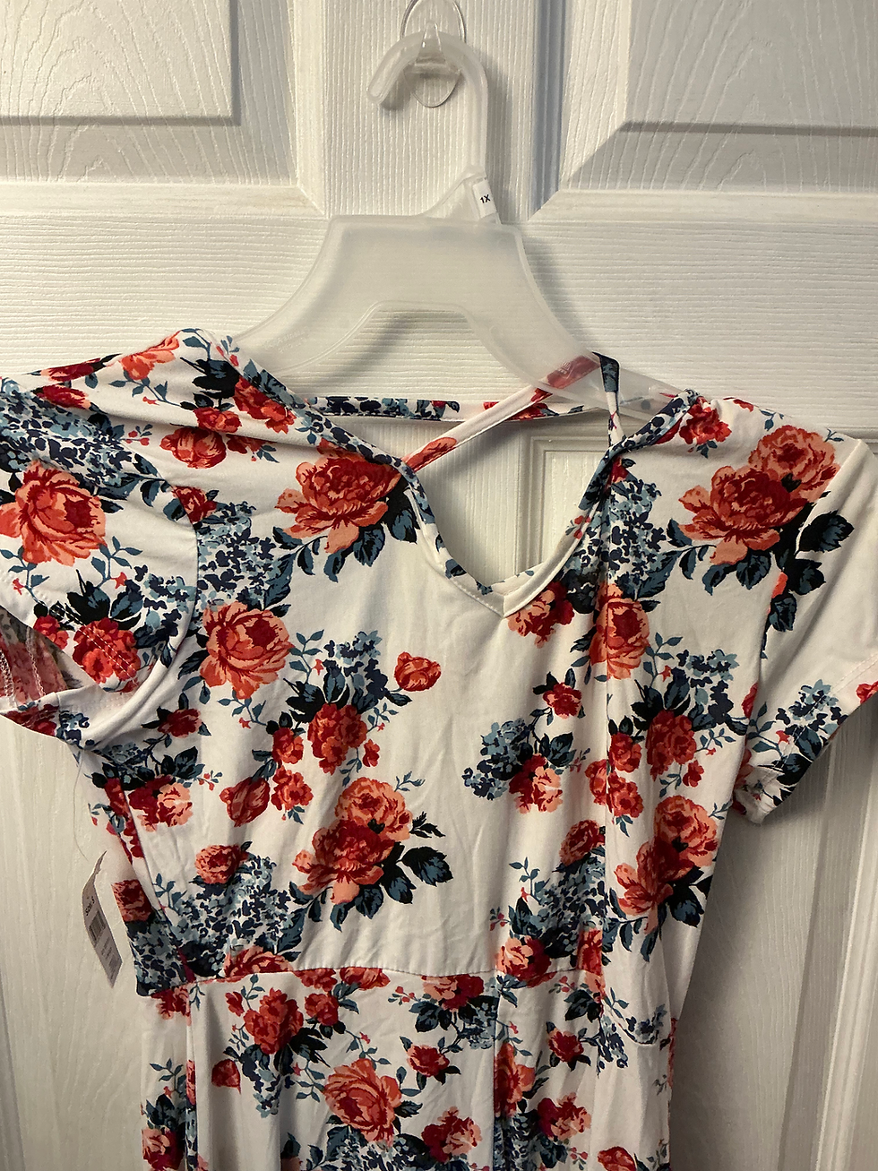 Thumbnail: Bobbi Brooks Res White and Blue dress!