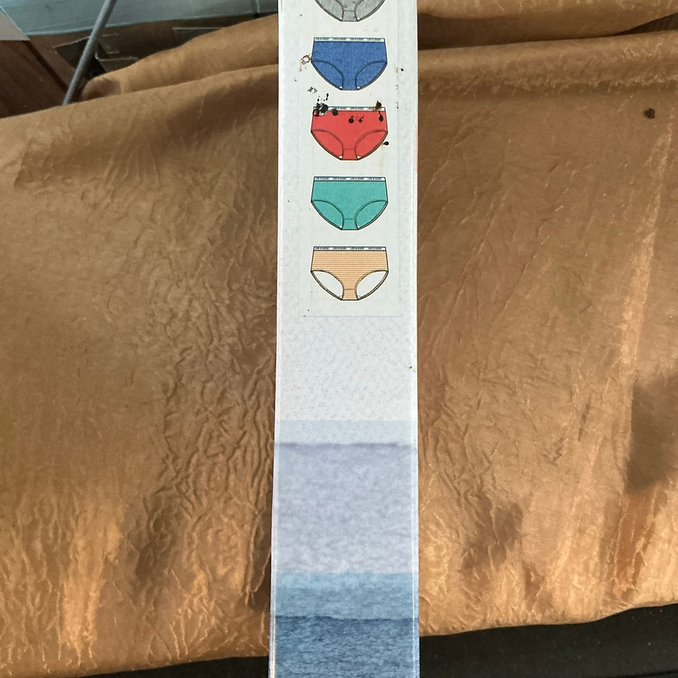 Thumbnail: Life Is Good Girls Cotton Stretch Hipsters  Large 5-Pack