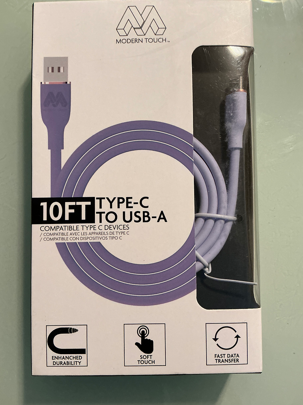 Thumbnail: Mode5n touch 10 ft type C cable 