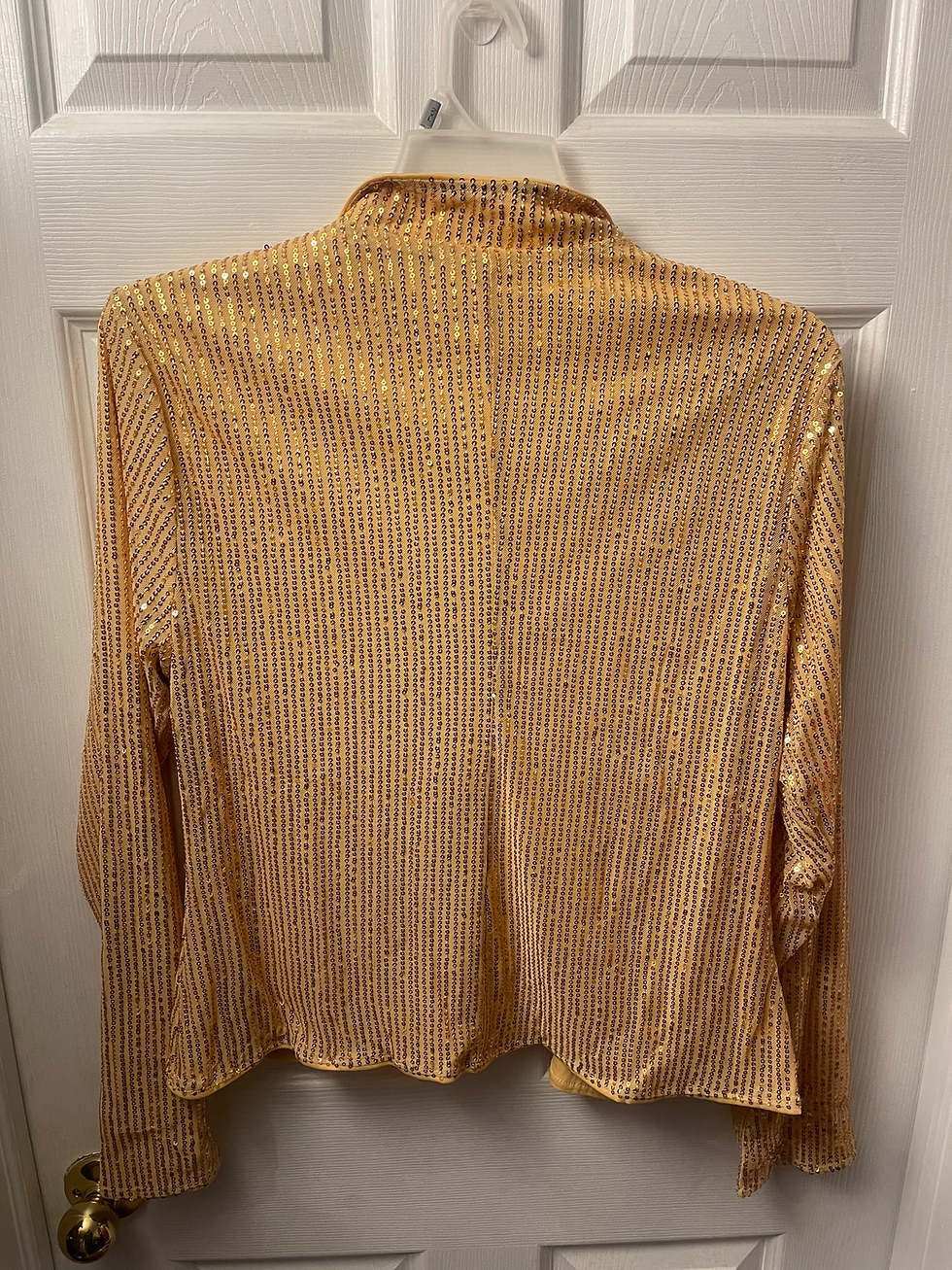 Thumbnail: Gold sequined jacket 