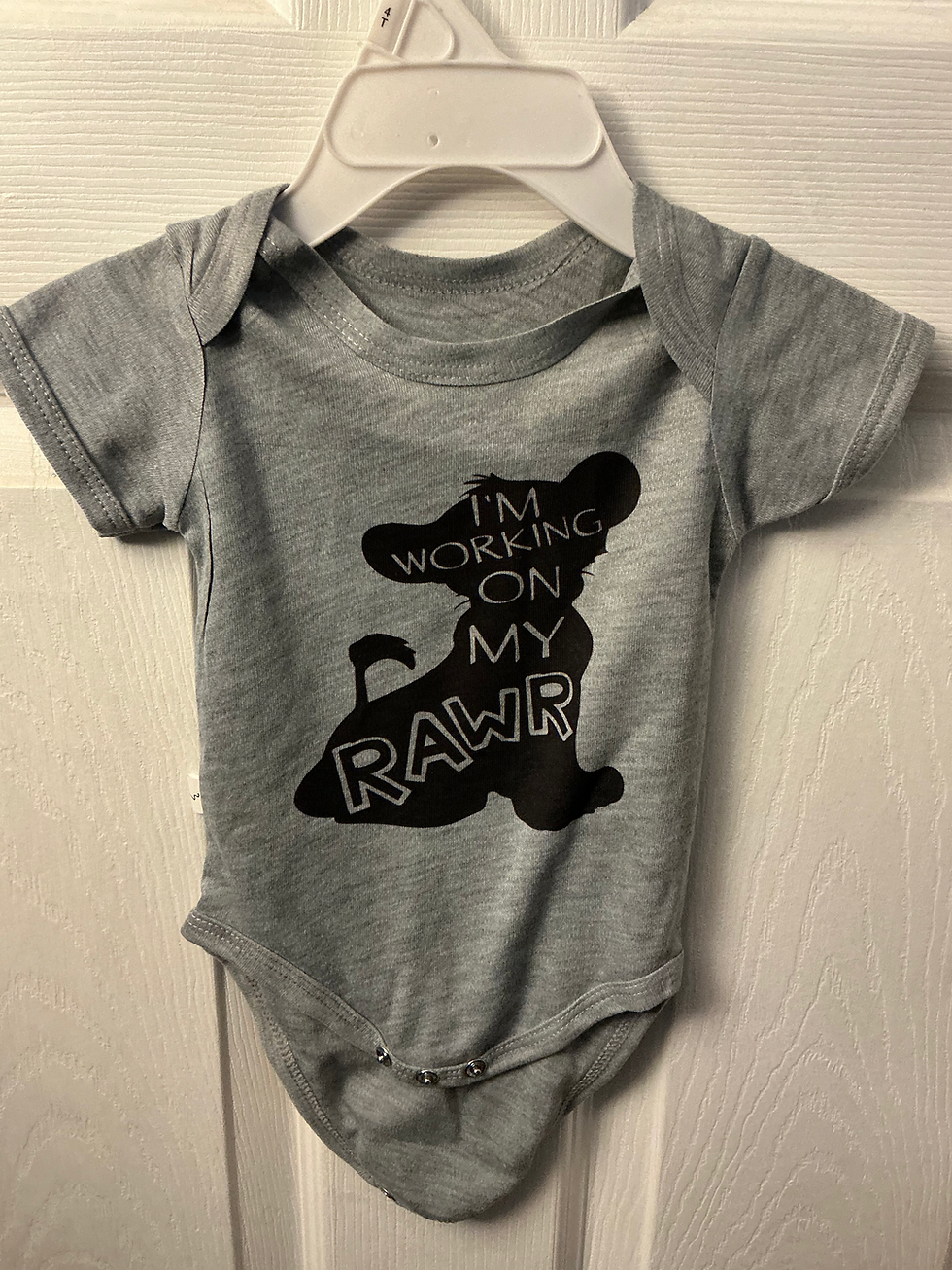 Thumbnail: I’m working on my roar onesie 