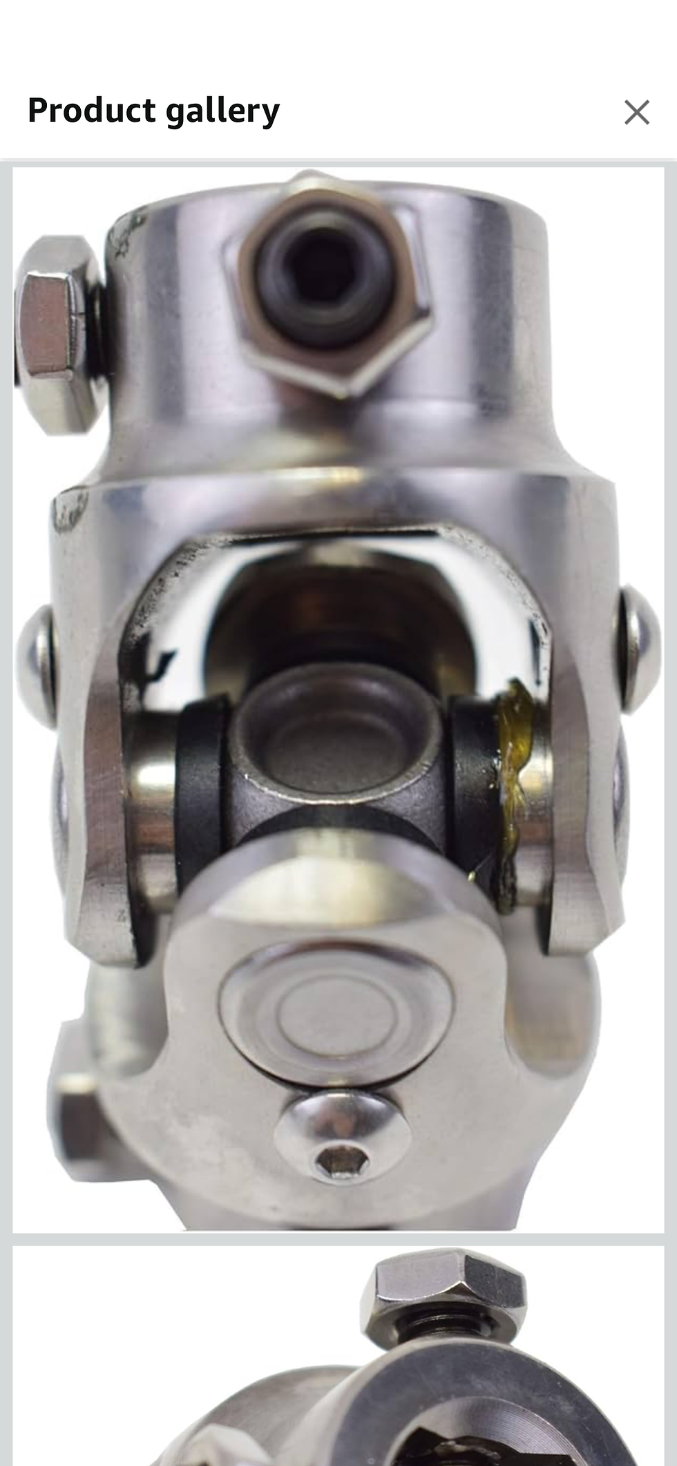 Thumbnail: A-Team Performance Universal U-Joint Steering Shaft - Enhanced Steering - Robust